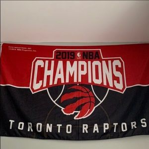Toronto Raptors Championship Flag 3X5